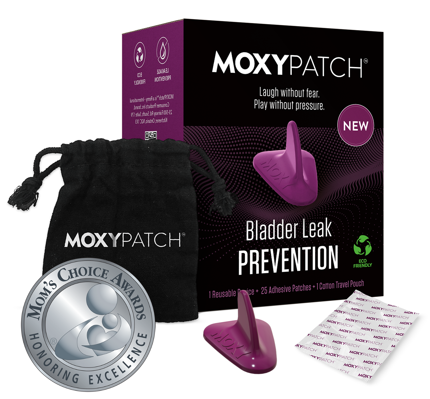 MoxyPatch™ Bladder Leak Prevention Kit
